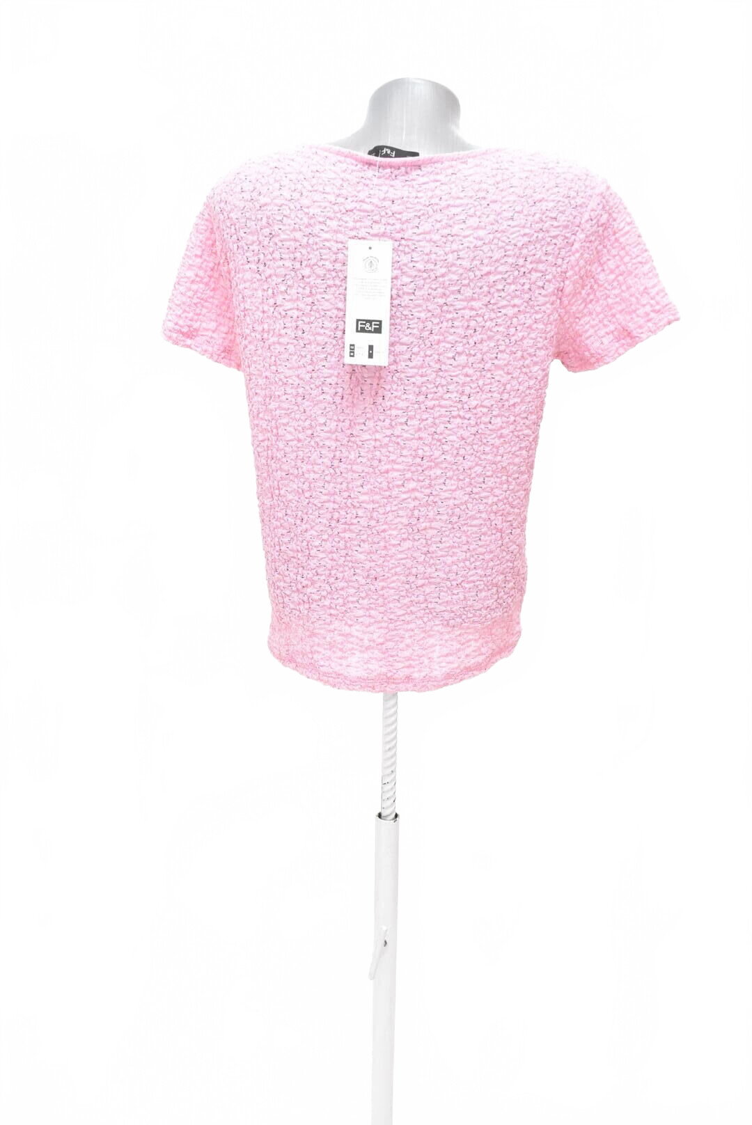 Damen -T-ShirtF&Fohne Aufdruck,farberute,größeL