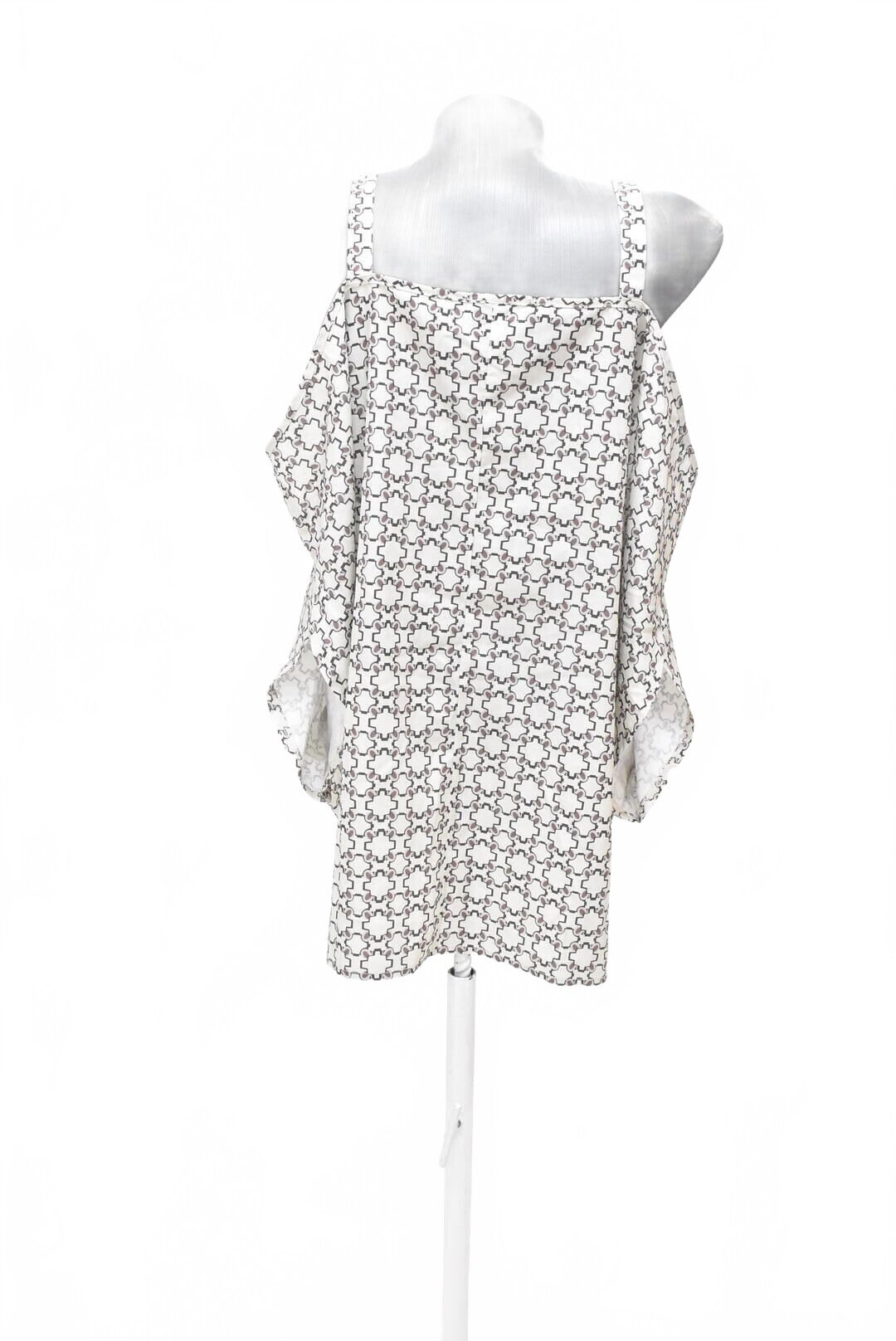 Damen -T-ShirtSheinohne Aufdruck,farbegemustert,größeXL