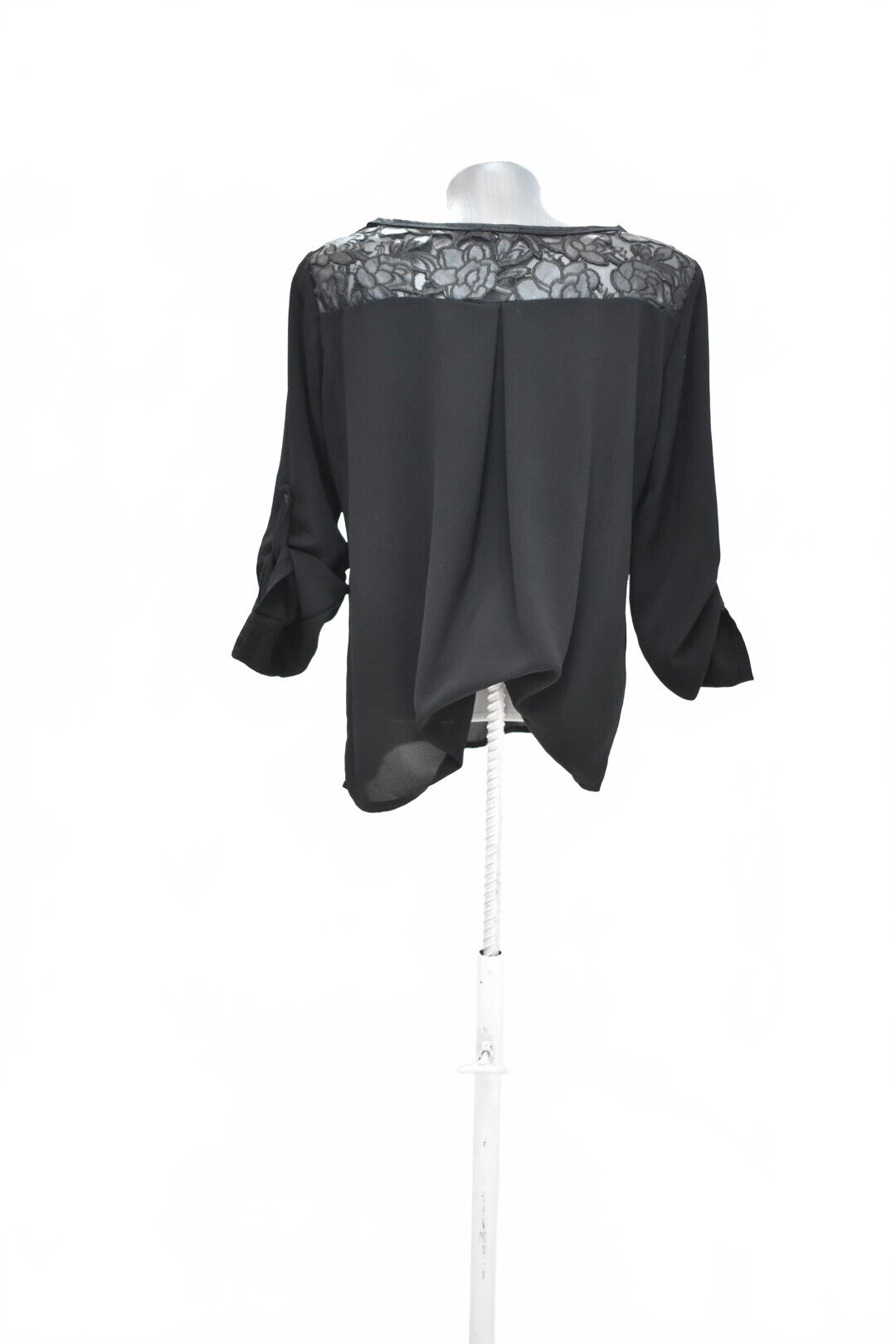 Damen -T-ShirtGenesisohne Aufdruck,farbeschwarz,größeM