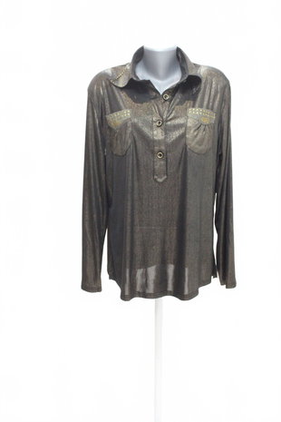 Damen bluse : Brand,Farbekhaki,größe: size