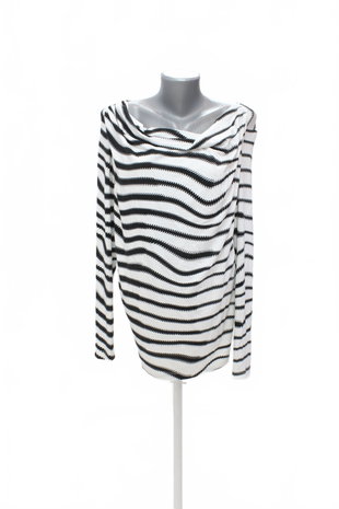 Damen -T-ShirtGenesisohne Aufdruck,farbegemustert,größeL