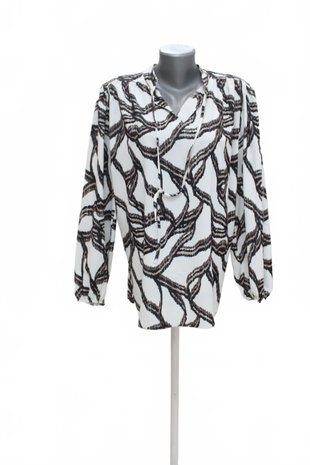 Damen bluse : Brand,Farbegemustert,größe: size