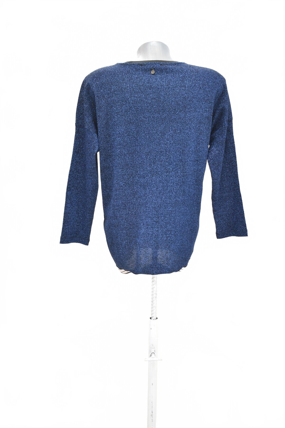 Damen -T-ShirtGenesismit Aufdruck,farbeschwarz,größeS
