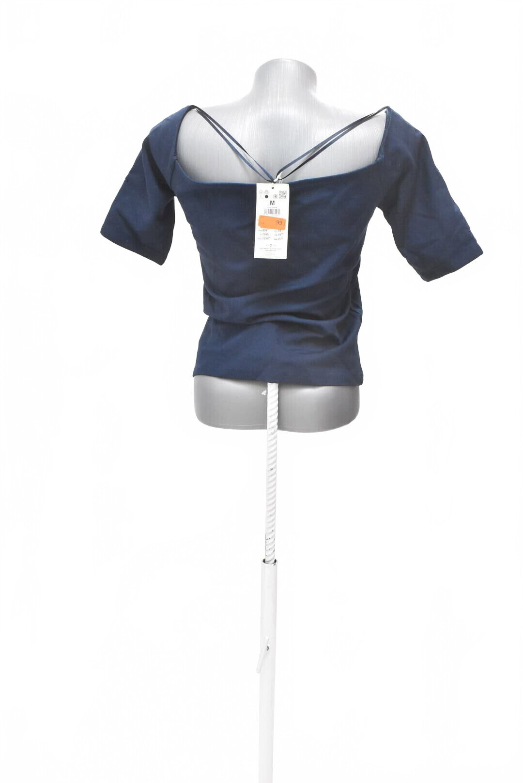 Damen -T-ShirtReservedohne Aufdruck,farbeblau,größeM