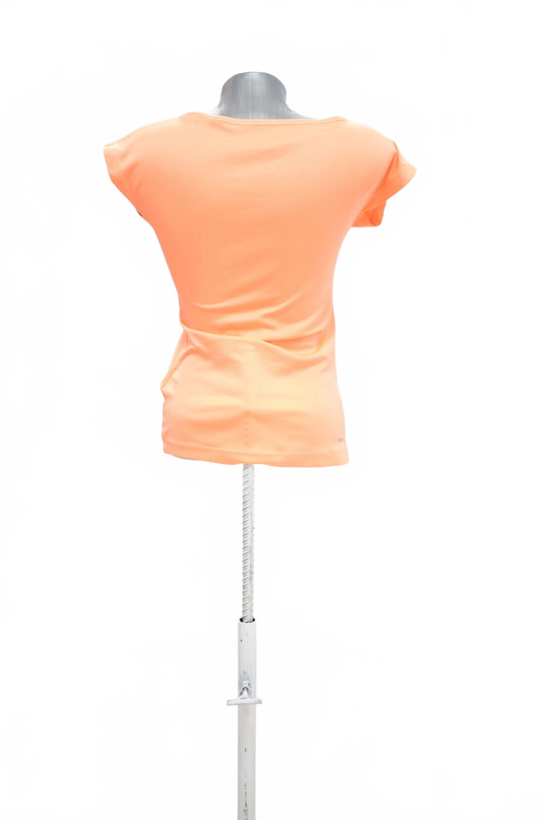Damen -T-ShirtAdidasmit Aufdruck,farbeorange,größe2XS