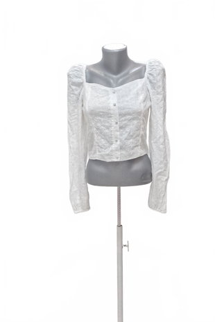 Damen bluse : Brand,Farbeweiss,größe: size