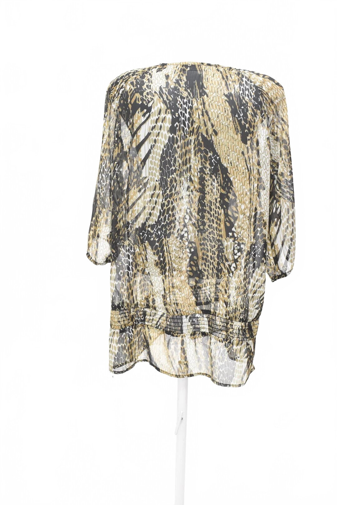 Damen bluse : Brand,Farbeanimal-print,größe: size