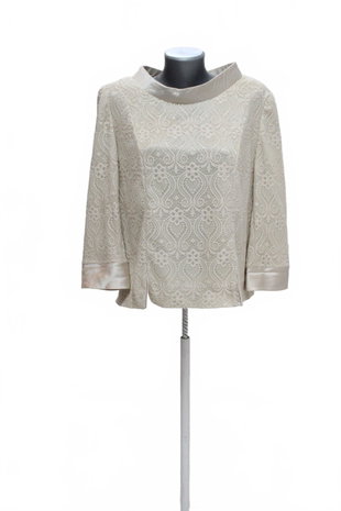 Damen -T-ShirtGenesisohne Aufdruck,farbebeige,größeL
