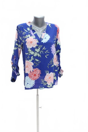 Damen bluse : Brand,Farbegeblümt,größe: size
