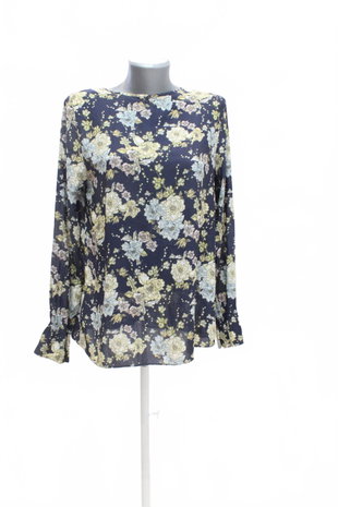 Damen bluse : Brand,Farbegeblümt,größe: size