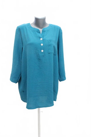 Damen bluse : Brand,Farbetůrkis,größe: size