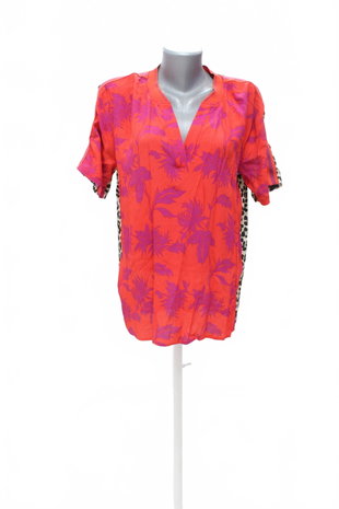 Damen -T-ShirtGenesisohne Aufdruck,farbegemustert,größeM