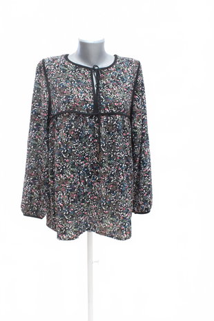 Damen bluse : Brand,Farbegeblümt,größe: size