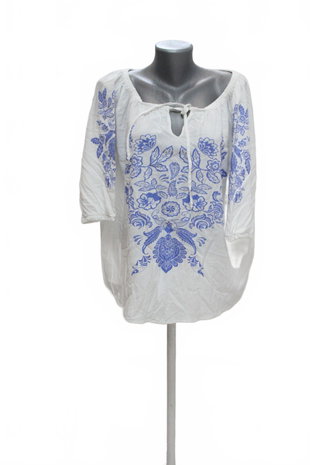Damen -T-ShirtBelovedmit Aufdruck,farbeweiss,größe44