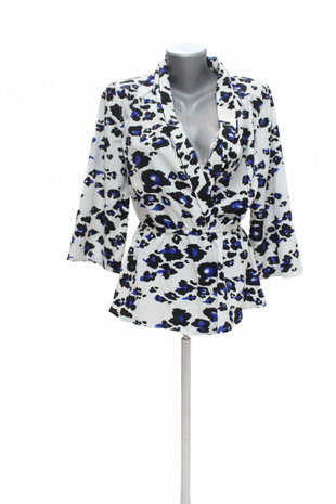 Damen bluse : Brand,Farbeanimal-print,größe: size