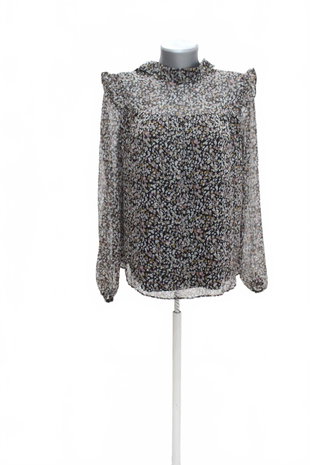 Damen bluse : Brand,Farbegeblümt,größe: size