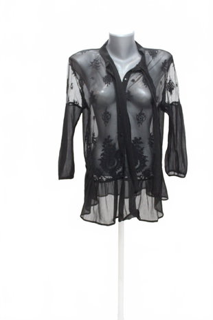 Damen bluse : Brand,Farbeschwarz,größe: size