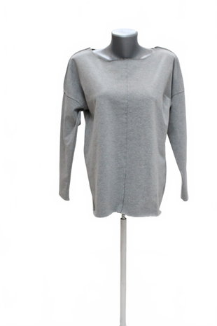 Damen -T-ShirtGenesisohne Aufdruck,farbegrau,größe42