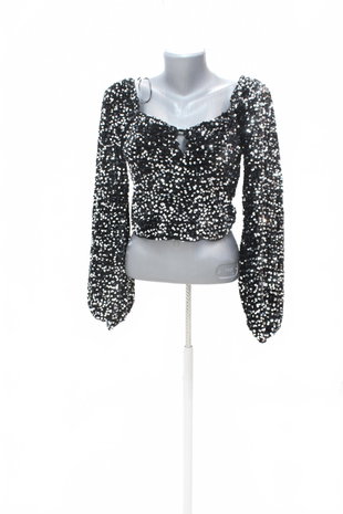 Damen bluse : Brand,Farbesilber,größe: size