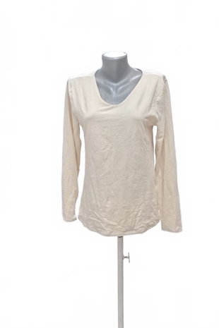 Damen -T-ShirtEver.meohne Aufdruck,farbebeige,größeM