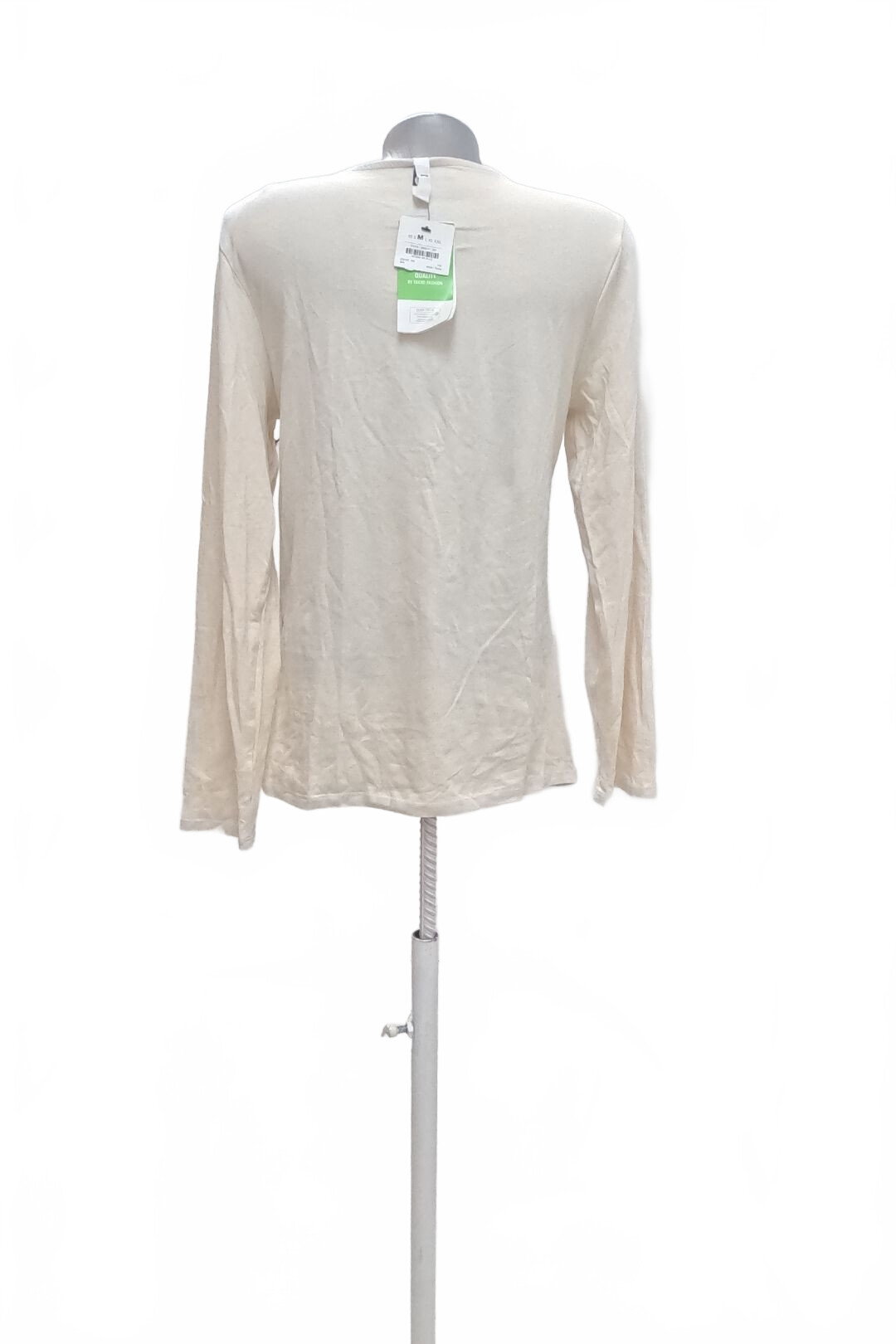 Damen -T-ShirtEver.meohne Aufdruck,farbebeige,größeM