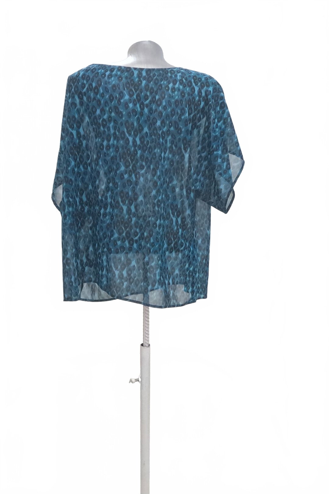 Damen -T-ShirtTchiboohne Aufdruck,farbegeblümt,größe44