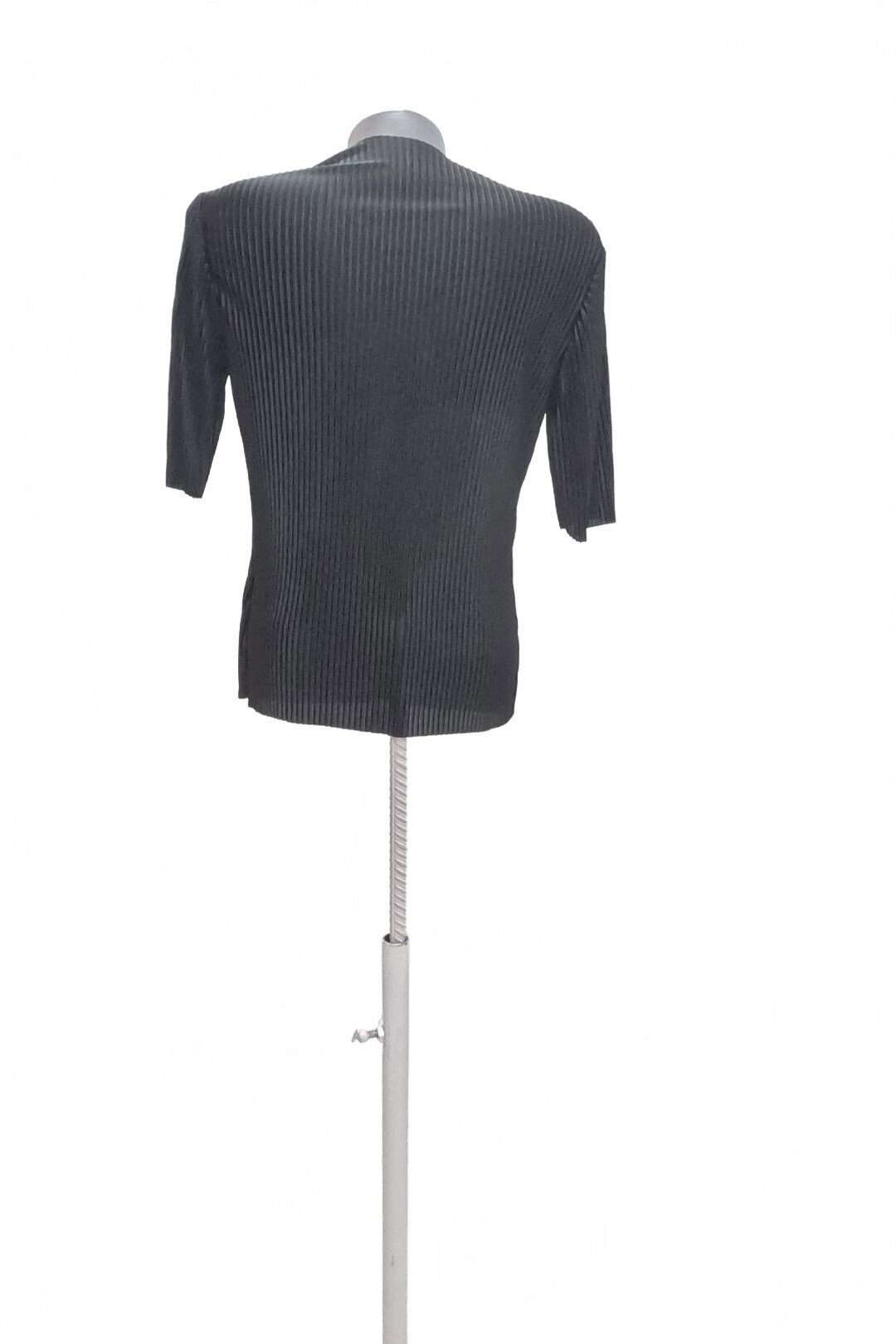 Damen -T-ShirtSheinohne Aufdruck,farbeschwarz,größeL