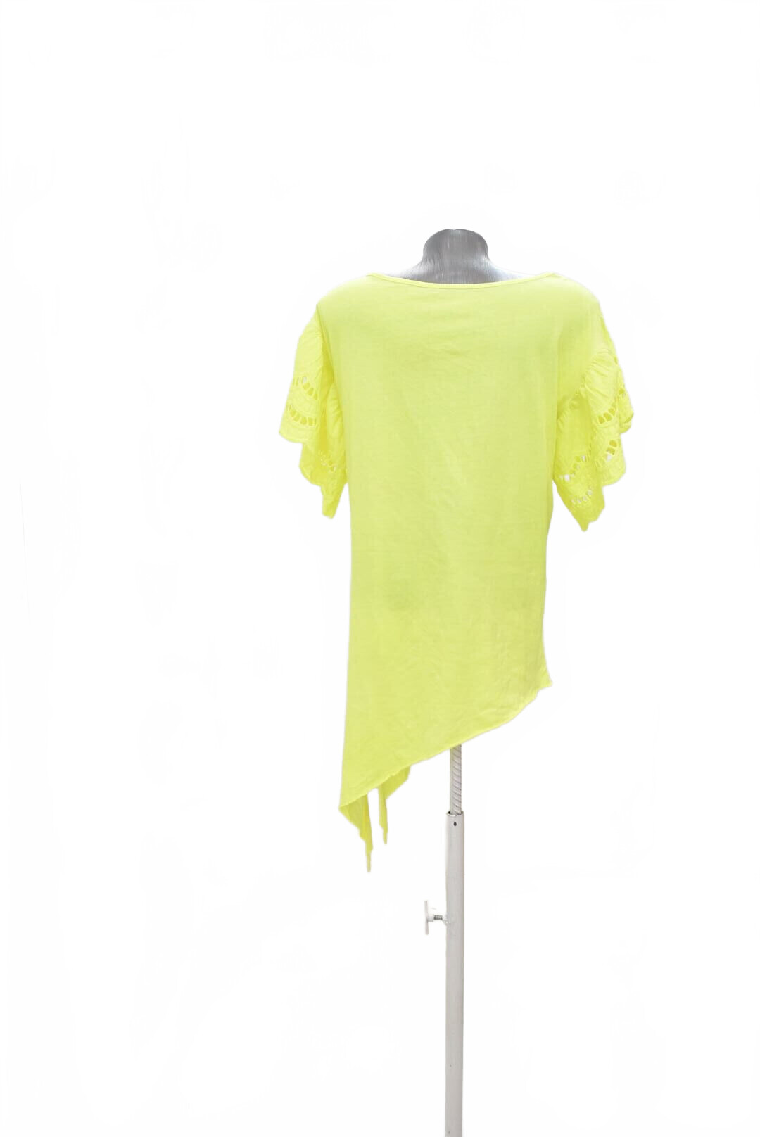 Damen -T-ShirtGenesisohne Aufdruck,farbegelb,größeM