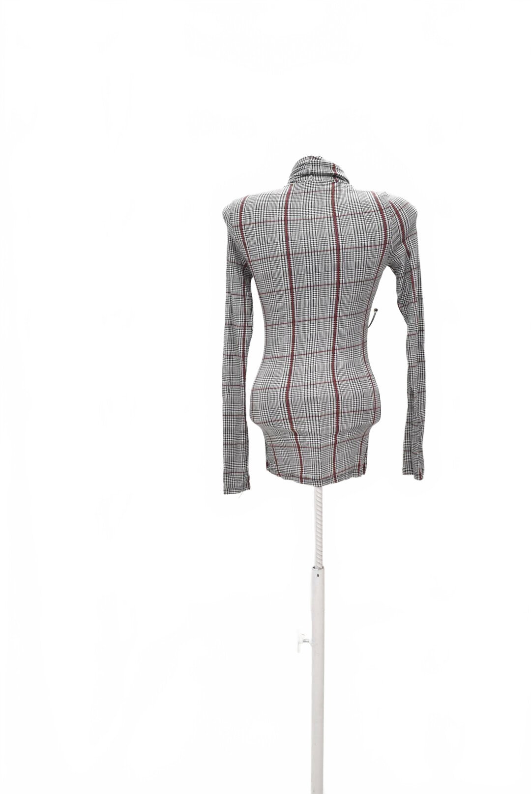 Damen -T-ShirtTezenisohne Aufdruck,farbegemustert,größeS