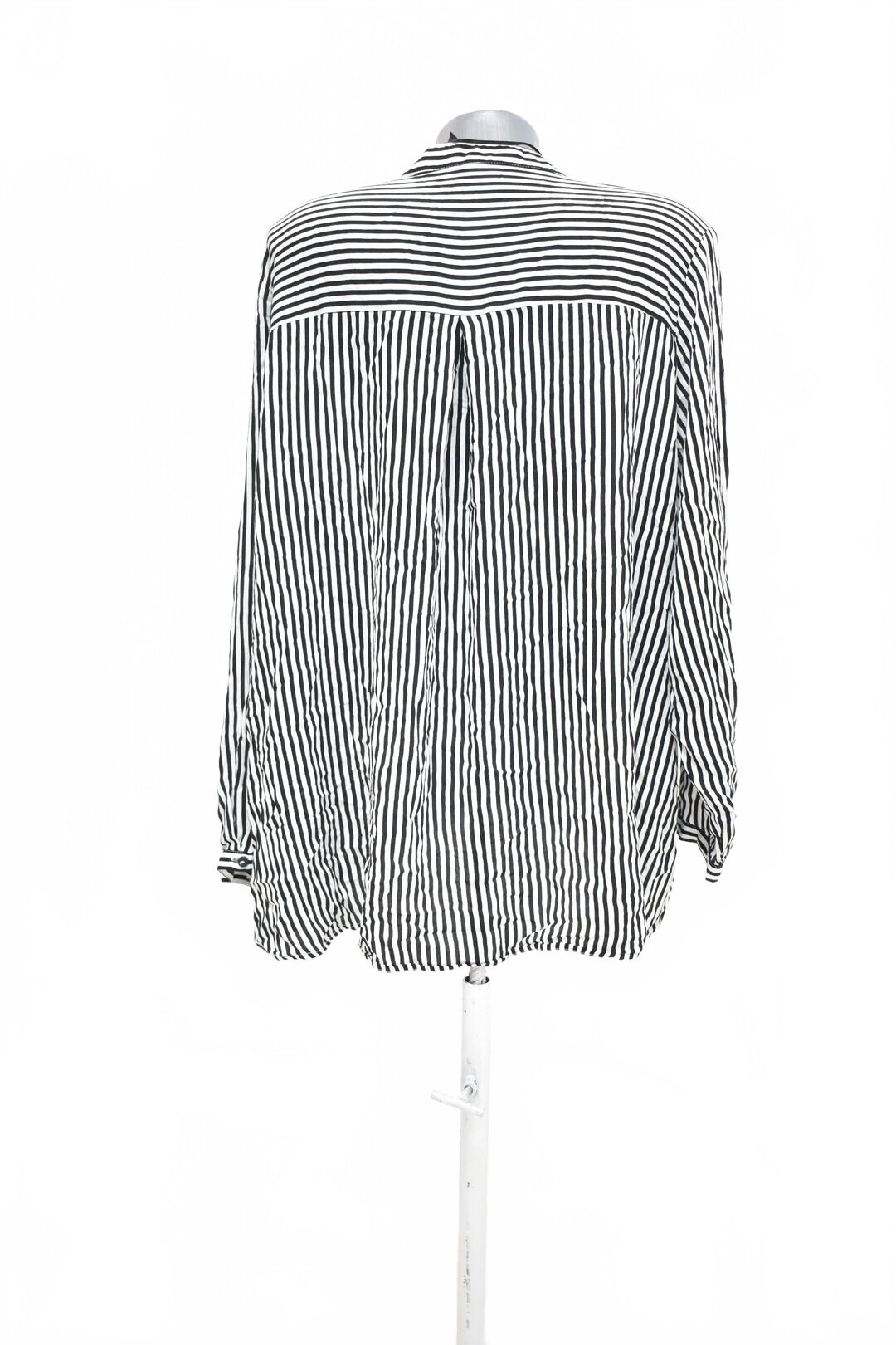 Damen -T-ShirtH&Mohne Aufdruck,farbegestreift,größe2XL