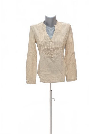 Damen bluse : Brand,Farbebeige,größe: size
