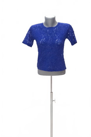 Damen -T-ShirtGenesisohne Aufdruck,farbeblau,größeS