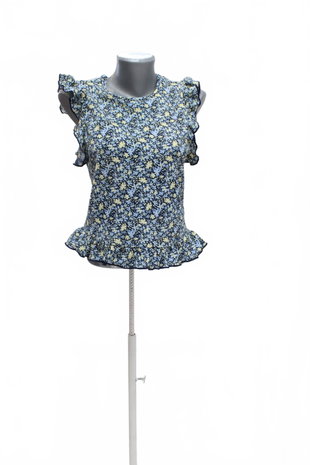 Damen -T-ShirtOrsayohne Aufdruck,farbegeblümt,größeM