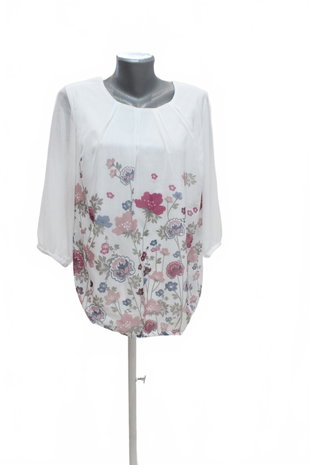 Damen bluse : Brand,Farbegeblümt,größe: size