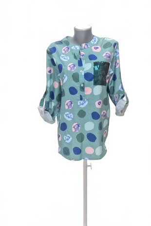 Damen bluse : Brand,Farbegemustert,größe: size
