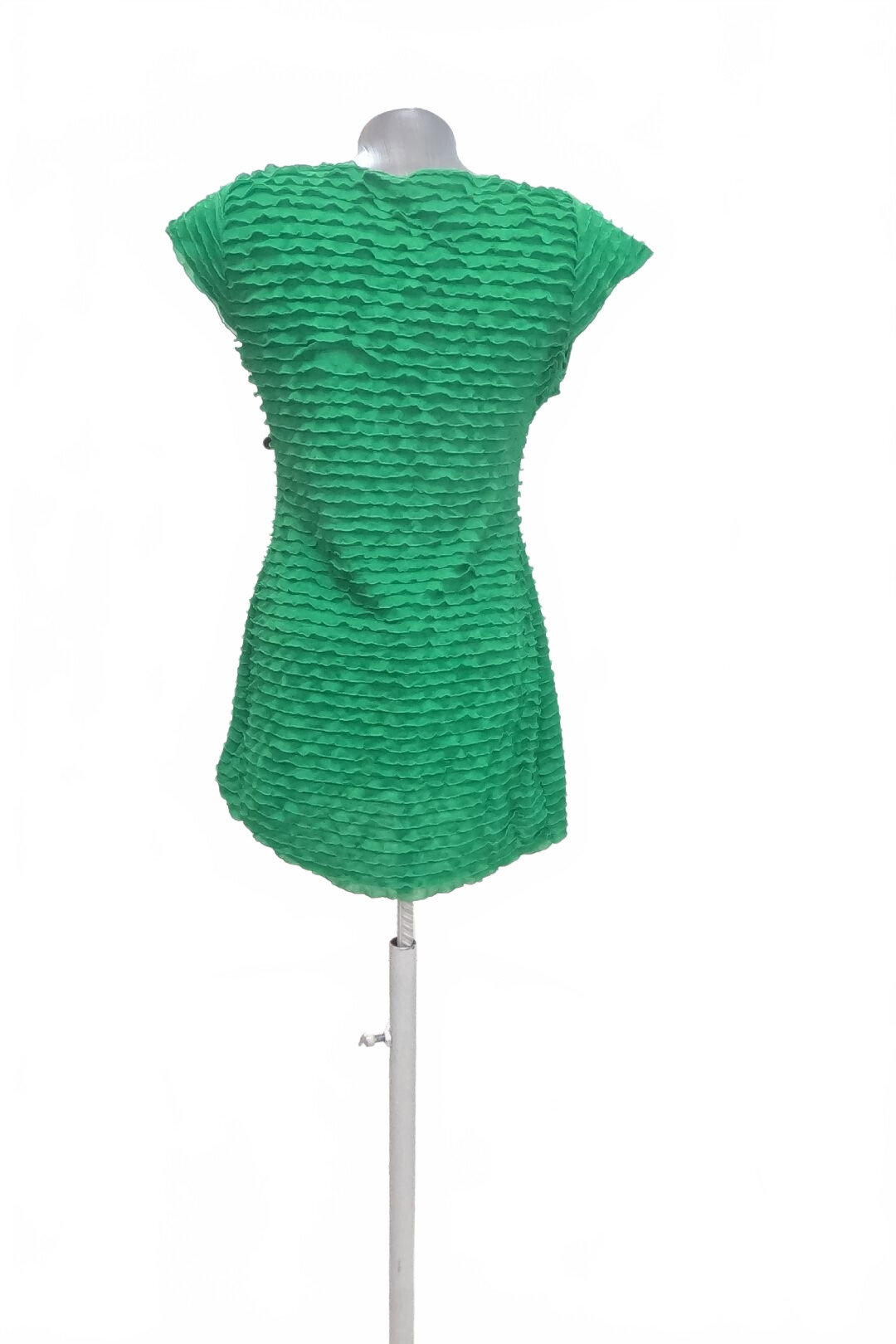 Damen -T-ShirtClockhouse / Ckhohne Aufdruck,farbegrün,größe2XL