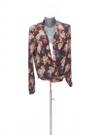Damen bluse : Brand,Farbegeblümt,größe: size