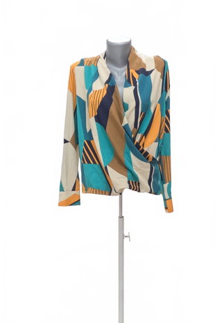 Damen bluse : Brand,Farbegemustert,größe: size