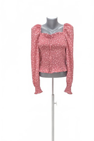 Damen bluse : Brand,Farbegeblümt,größe: size