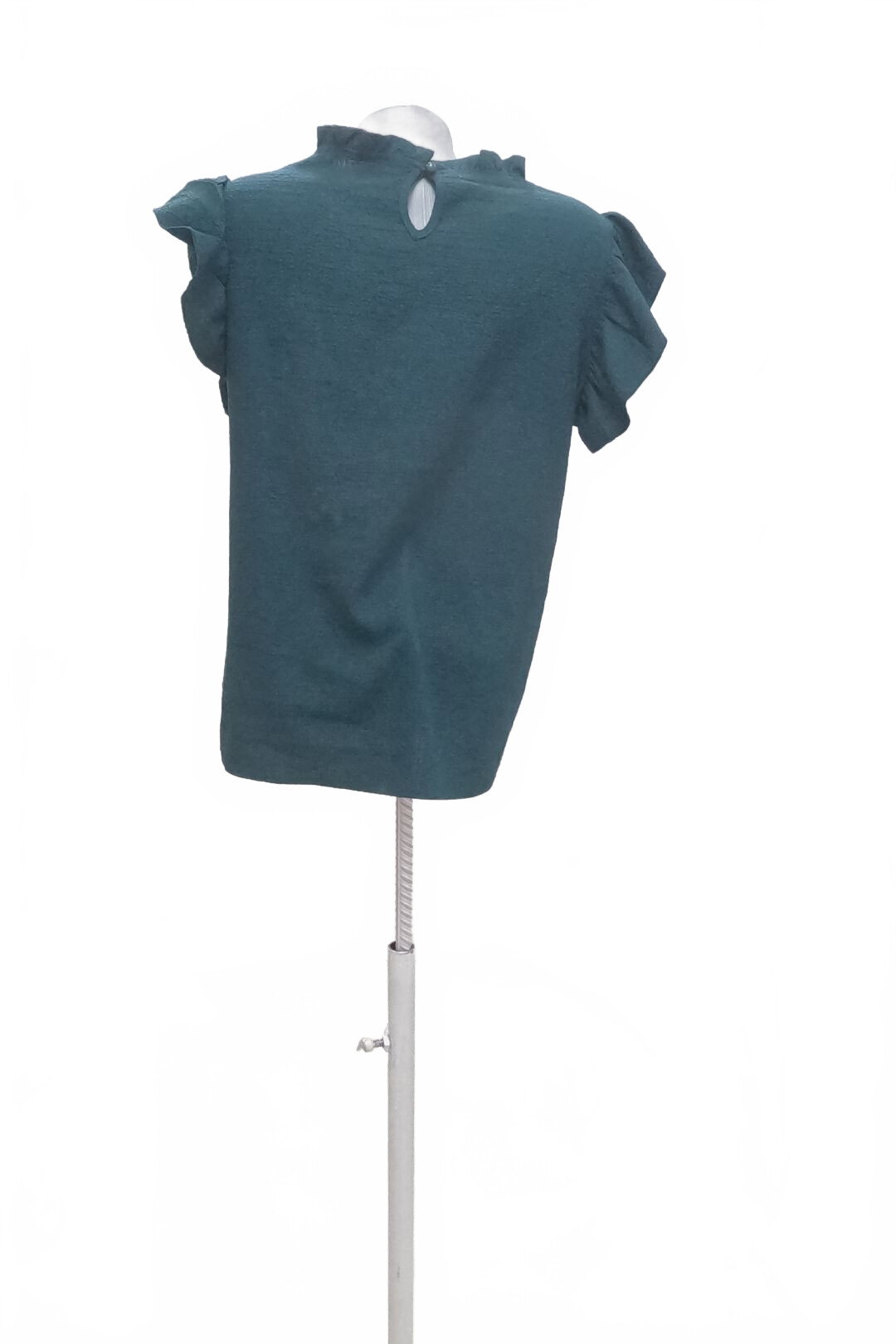 Damen -T-ShirtSheinohne Aufdruck,farbegrün,größe38