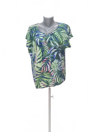 Damen -T-ShirtTatuumohne Aufdruck,farbegemustert,größe40
