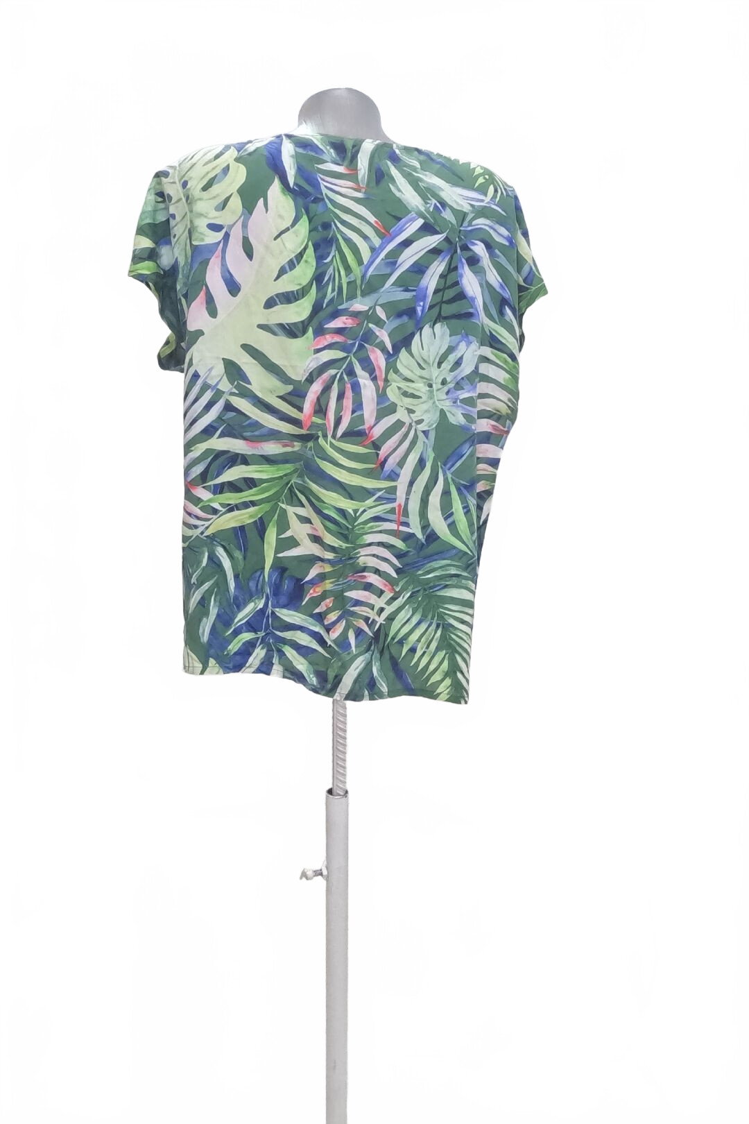 Damen -T-ShirtTatuumohne Aufdruck,farbegemustert,größe40