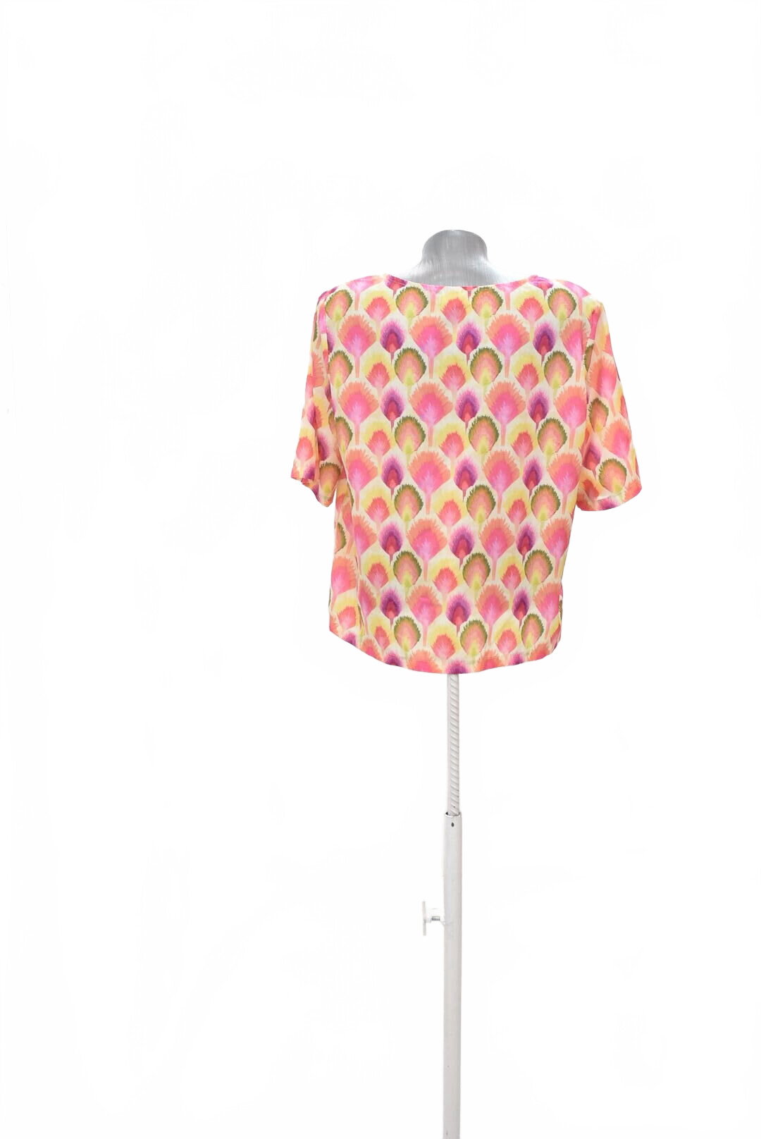 Damen -T-ShirtGenesisohne Aufdruck,farbegemustert,größeL