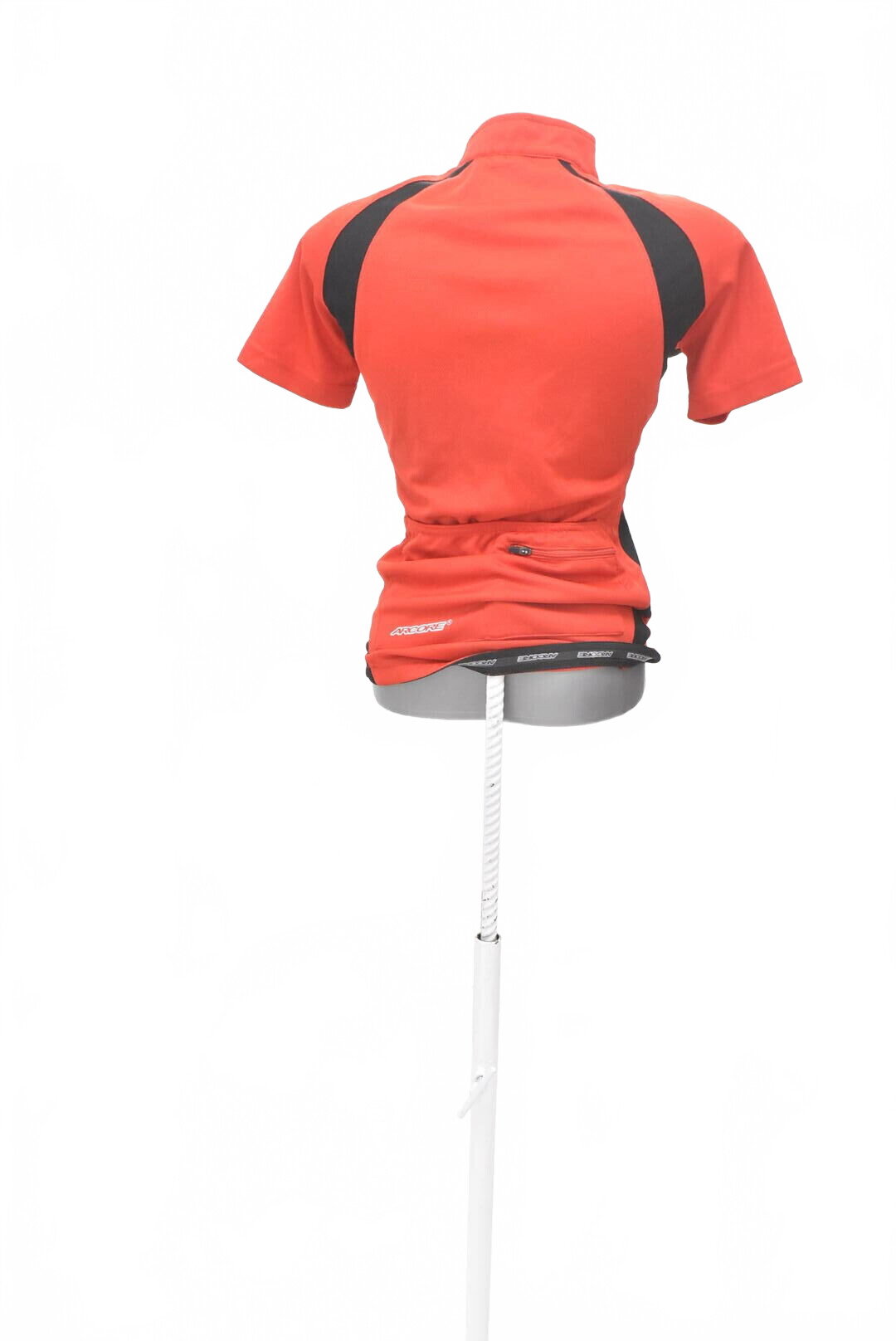 Damen -T-ShirtArcoreohne Aufdruck,farberot,größeS