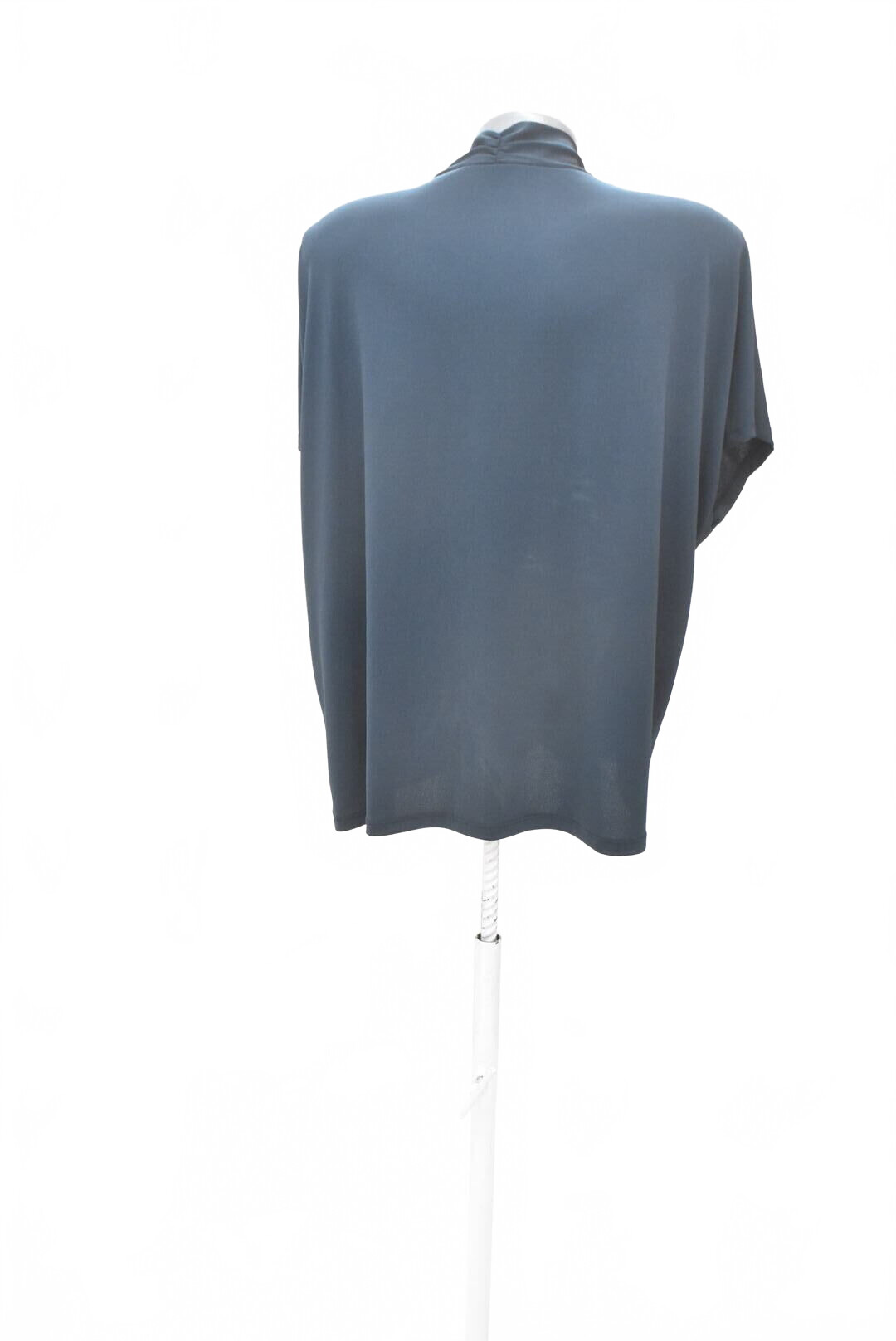Damen -T-ShirtH&Mohne Aufdruck,farbeblau,größeXL