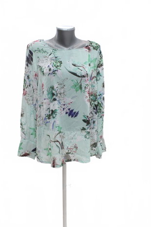 Damen bluse : Brand,Farbegeblümt,größe: size
