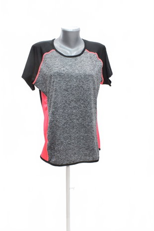 Damen -T-ShirtGenesisohne Aufdruck,farbemehrfarbig,größeXL