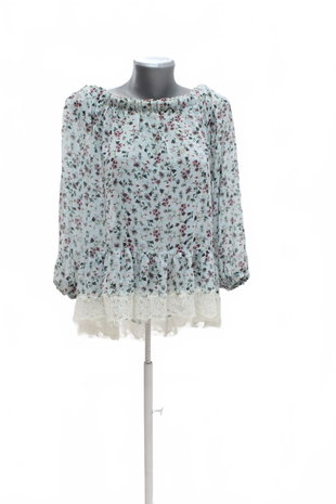 Damen bluse : Brand,Farbegeblümt,größe: size