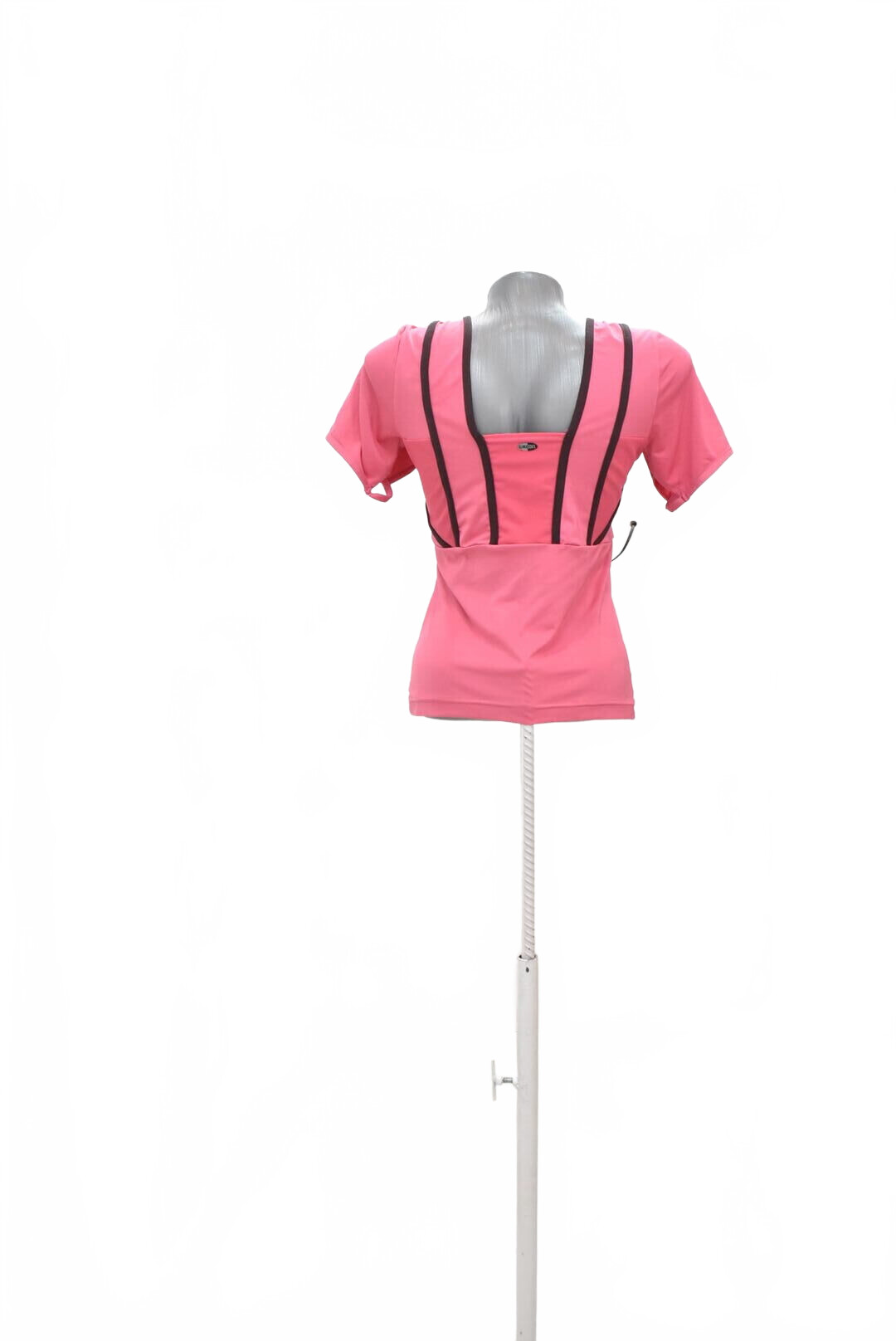 Damen -T-ShirtAdidasohne Aufdruck,farberute,größeM