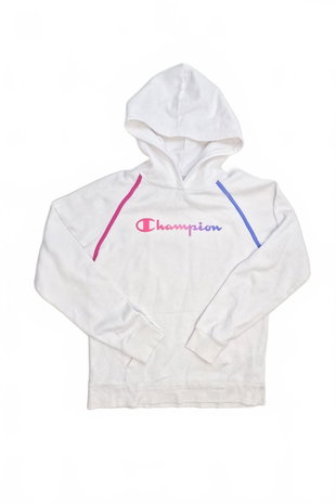 Mädchen-Sweatshirt Champion, Farbe weiss, Größe 13-14 r
